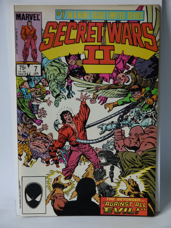 Secret Wars II (1985 Marvel) #7 - Mycomicshop.be
