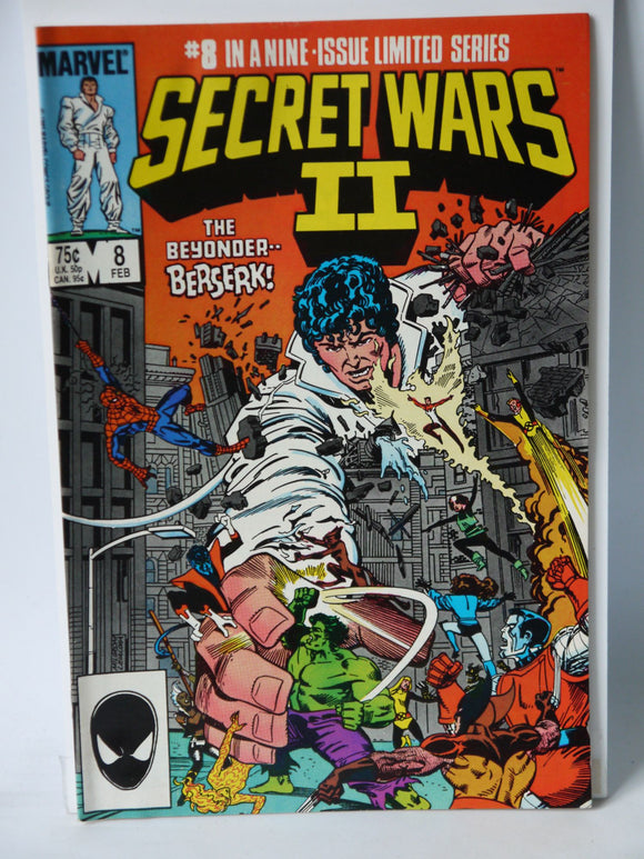 Secret Wars II (1985 Marvel) #8 - Mycomicshop.be