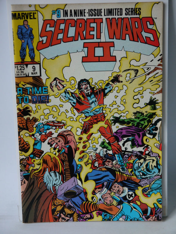 Secret Wars II (1985 Marvel) #9 - Mycomicshop.be