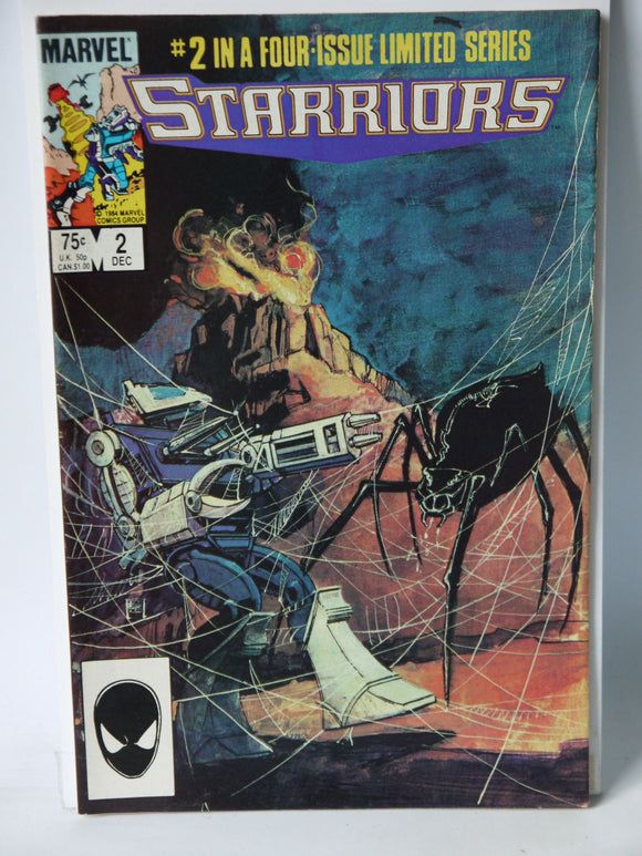 Starriors (1984 Marvel) #2 - Mycomicshop.be