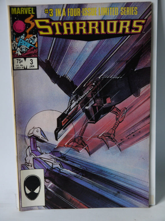 Starriors (1984 Marvel) #3 - Mycomicshop.be
