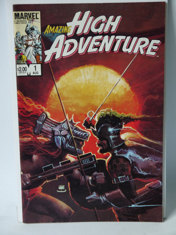 Amazing High Adventure (1984) #1 - Mycomicshop.be