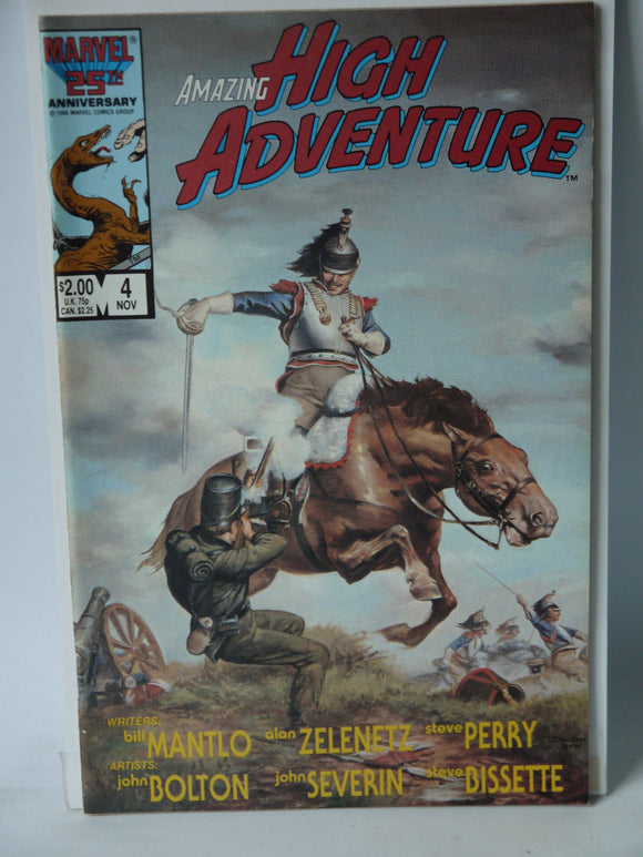 Amazing High Adventure (1984) #4 - Mycomicshop.be