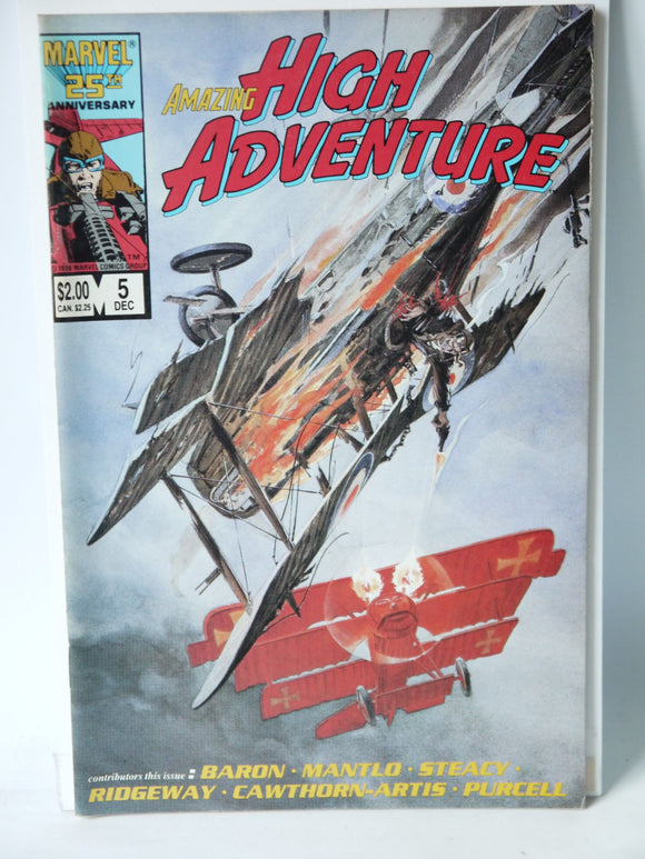 Amazing High Adventure (1984) #5 - Mycomicshop.be