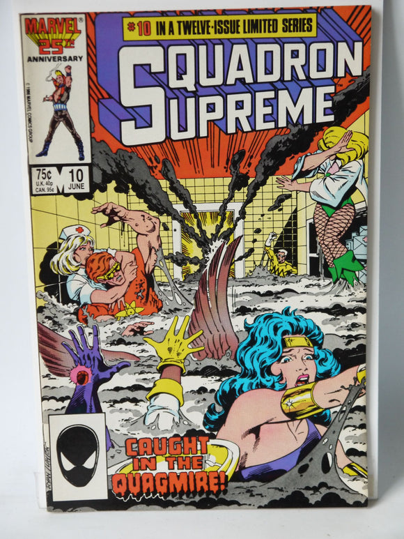 Squadron Supreme (1985 1st Series) #10 - Mycomicshop.be