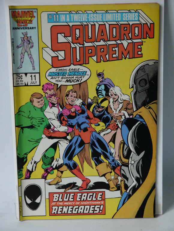 Squadron Supreme (1985 1st Series) #11 - Mycomicshop.be