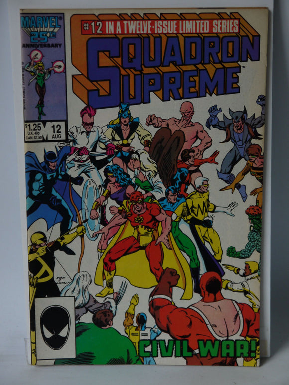 Squadron Supreme (1985 1st Series) #12 - Mycomicshop.be