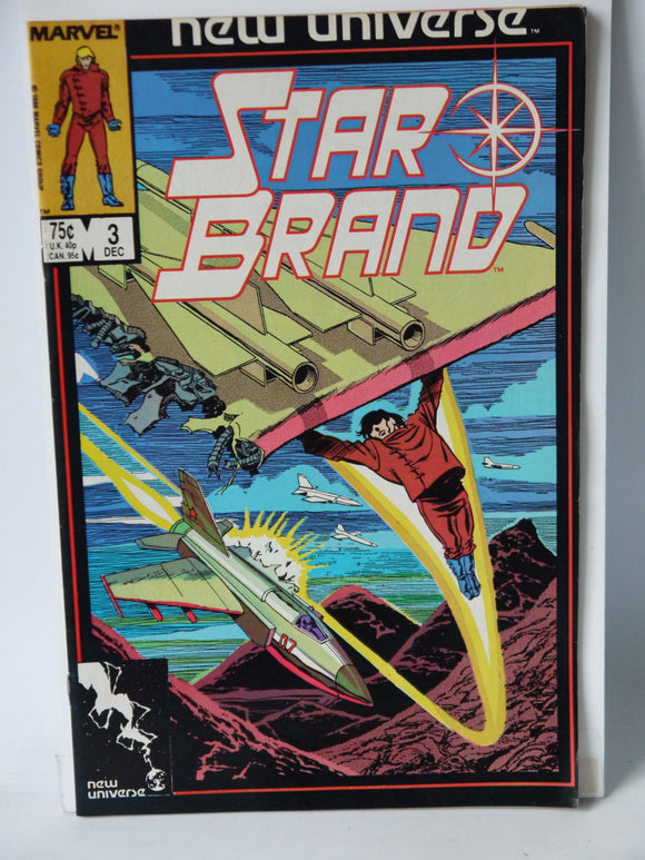 Star Brand (1986) #3 - Mycomicshop.be