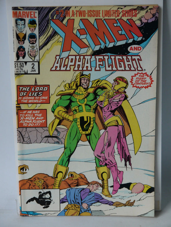 X-Men Alpha Flight (1985 1st Series) #2 - Mycomicshop.be
