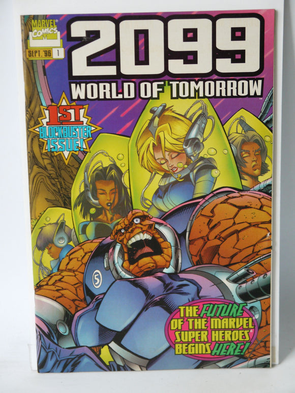 2099 World of Tomorrow (1996) #1 - Mycomicshop.be