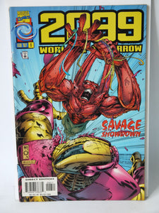 2099 World of Tomorrow (1996) #6 - Mycomicshop.be