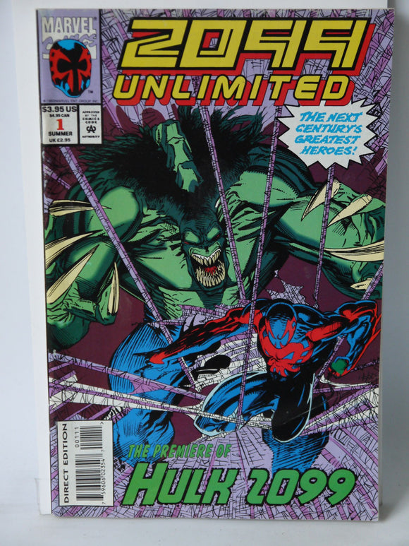 2099 Unlimited (1993) #1 - Mycomicshop.be