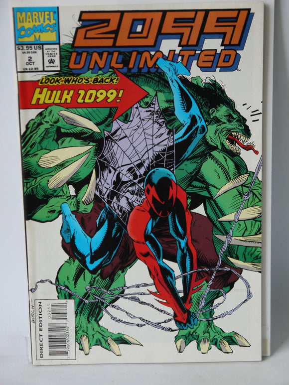 2099 Unlimited (1993) #2 - Mycomicshop.be