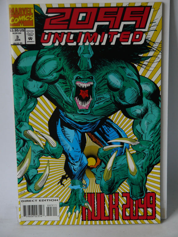 2099 Unlimited (1993) #3 - Mycomicshop.be