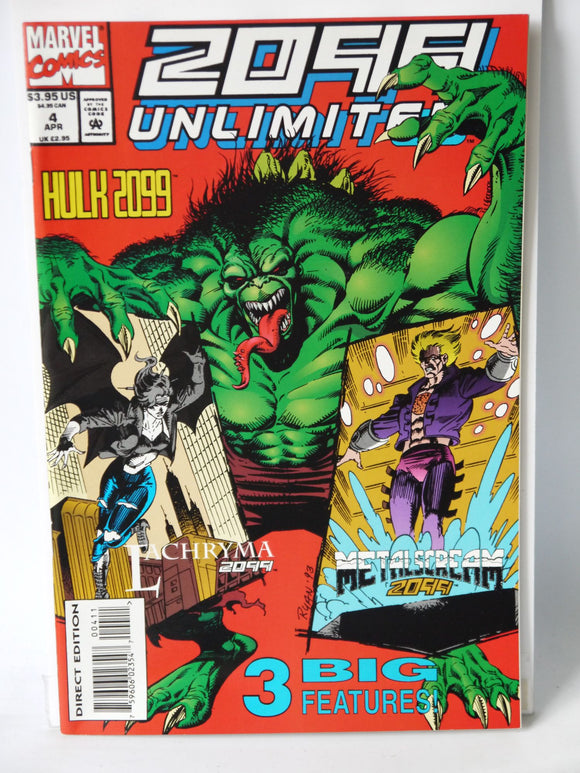 2099 Unlimited (1993) #4 - Mycomicshop.be