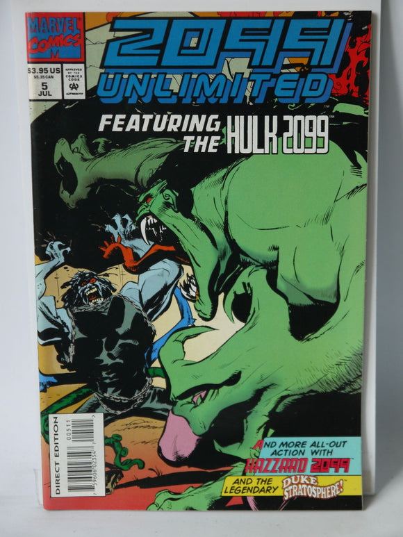 2099 Unlimited (1993) #5 - Mycomicshop.be