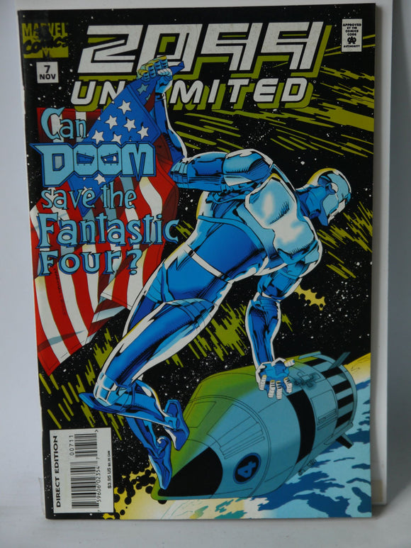2099 Unlimited (1993) #7 - Mycomicshop.be