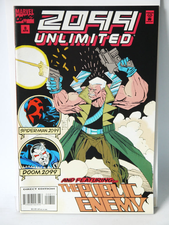 2099 Unlimited (1993) #8 - Mycomicshop.be