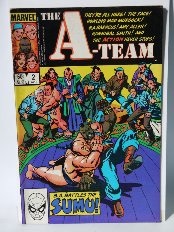 A-Team (1984) #2 - Mycomicshop.be