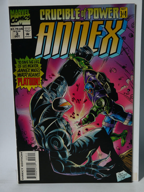 Annex (1994) #3 - Mycomicshop.be