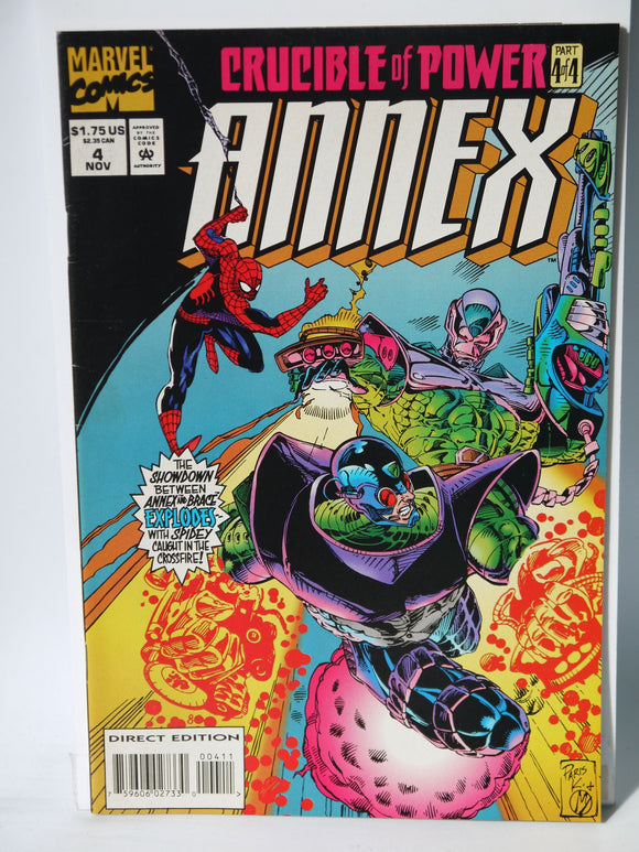 Annex (1994) #4 - Mycomicshop.be