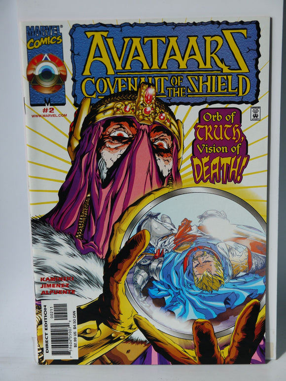 Avataars Covenant of the Shield (2000) #2 - Mycomicshop.be