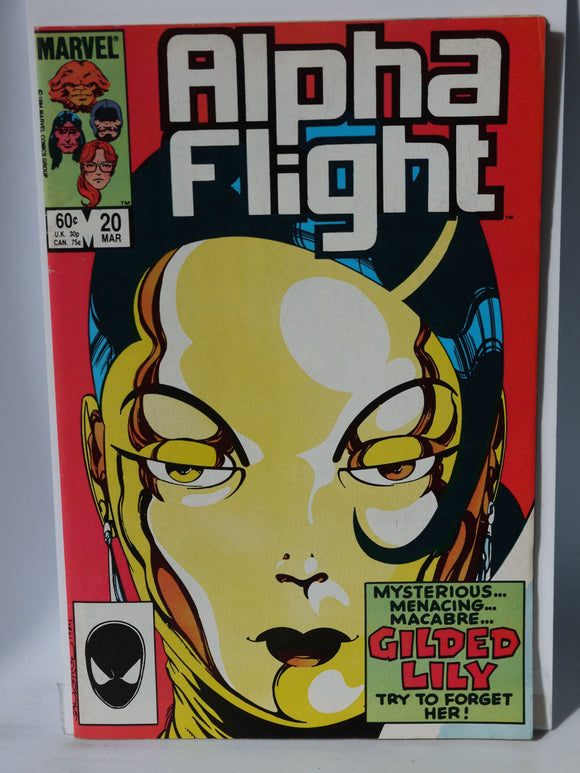 Alpha Flight (1983 1st Series) #20 - Mycomicshop.be