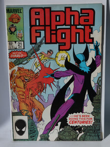 Alpha Flight (1983 1st Series) #21 - Mycomicshop.be