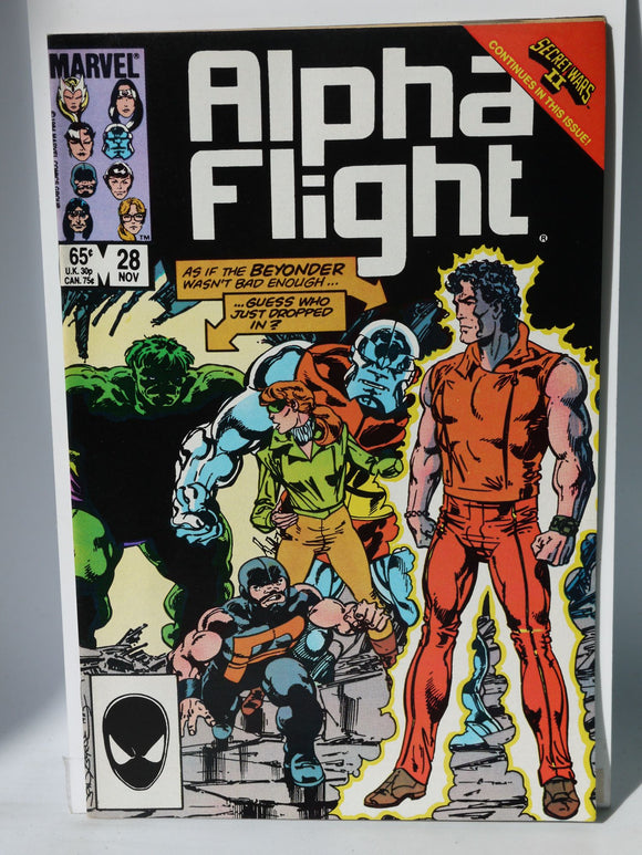 Alpha Flight (1983 1st Series) #28 - Mycomicshop.be