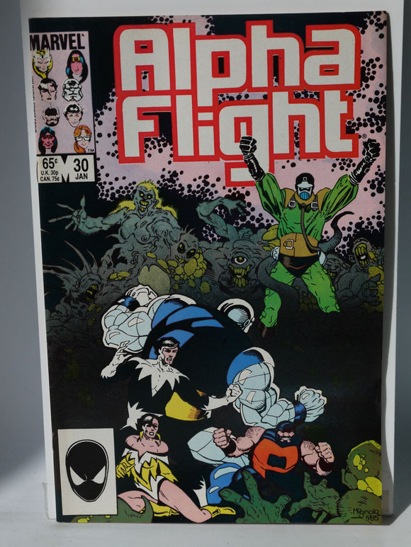Alpha Flight (1983 1st Series) #30 - Mycomicshop.be