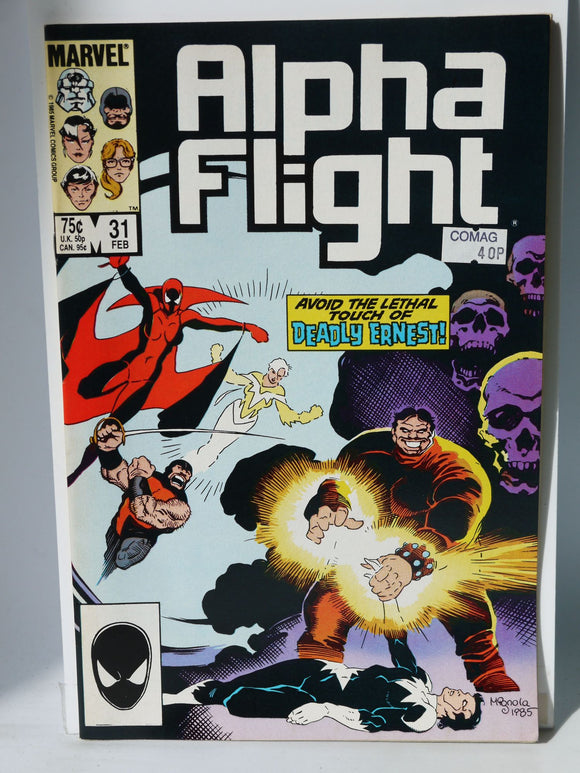 Alpha Flight (1983 1st Series) #31 - Mycomicshop.be