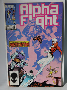 Alpha Flight (1983 1st Series) #32 - Mycomicshop.be