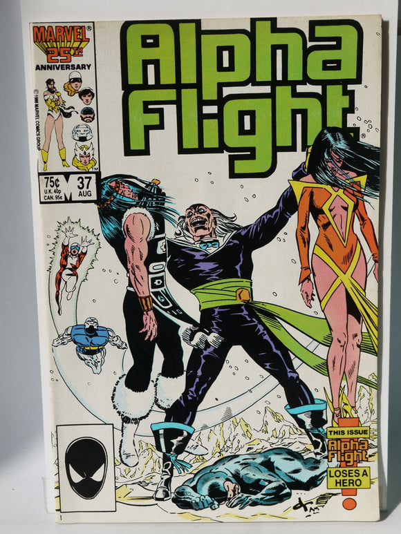 Alpha Flight (1983 1st Series) #37 - Mycomicshop.be