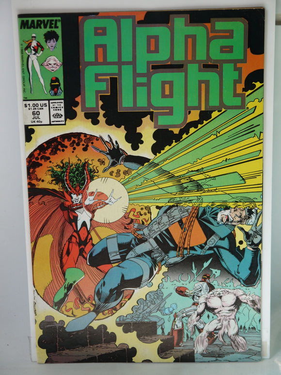 Alpha Flight (1983 1st Series) #60 - Mycomicshop.be