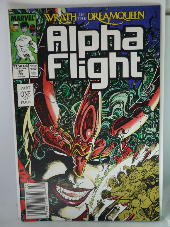 Alpha Flight (1983 1st Series) #67 - Mycomicshop.be