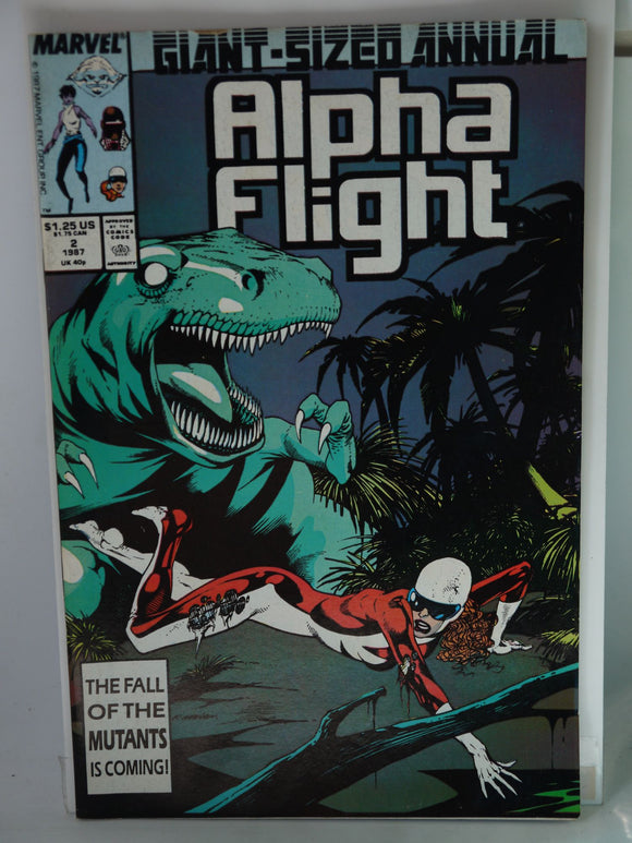 Alpha Flight (1983) Annual #2 - Mycomicshop.be