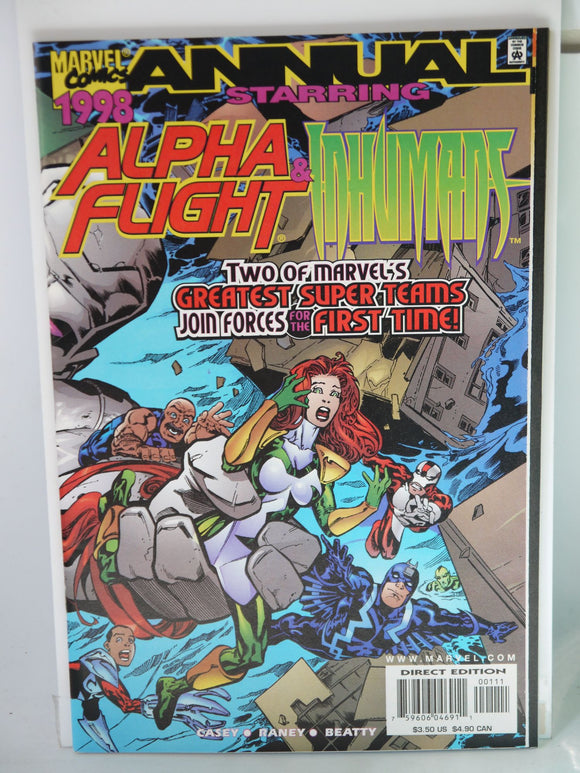 Alpha Flight (1997 2nd Series) Annual #1 - Mycomicshop.be