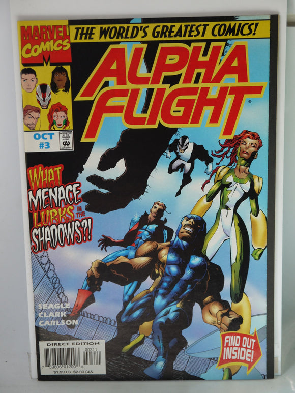 Alpha Flight (1997 2nd Series) #3 - Mycomicshop.be