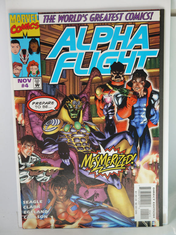 Alpha Flight (1997 2nd Series) #4 - Mycomicshop.be