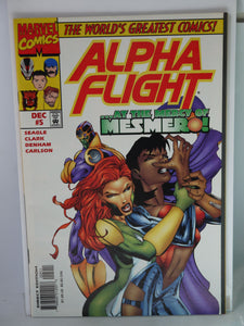 Alpha Flight (1997 2nd Series) #5 - Mycomicshop.be