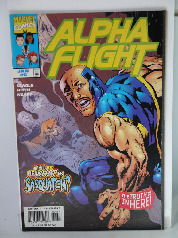 Alpha Flight (1997 2nd Series) #6 - Mycomicshop.be