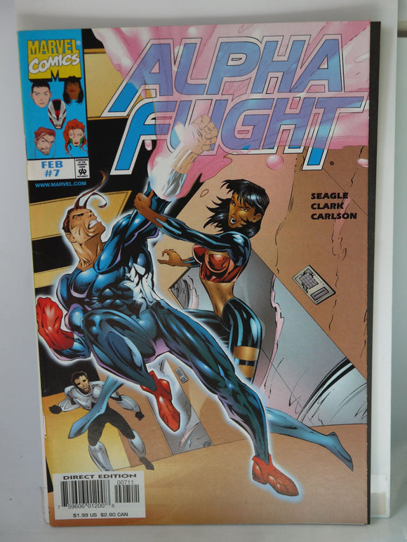 Alpha Flight (1997 2nd Series) #7 - Mycomicshop.be