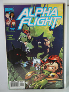Alpha Flight (1997 2nd Series) #8 - Mycomicshop.be