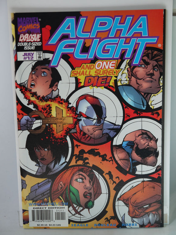 Alpha Flight (1997 2nd Series) #12 - Mycomicshop.be