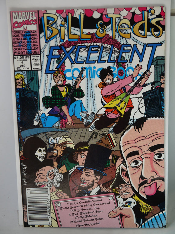 Bill and Ted's Excellent Comic Book (1991) #1 - Mycomicshop.be
