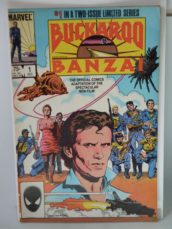 Buckaroo Banzai (1984) #1 - Mycomicshop.be