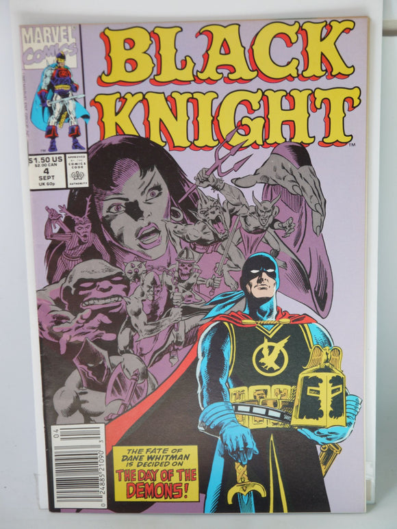 Black Knight (1990 1st Series) #4 - Mycomicshop.be