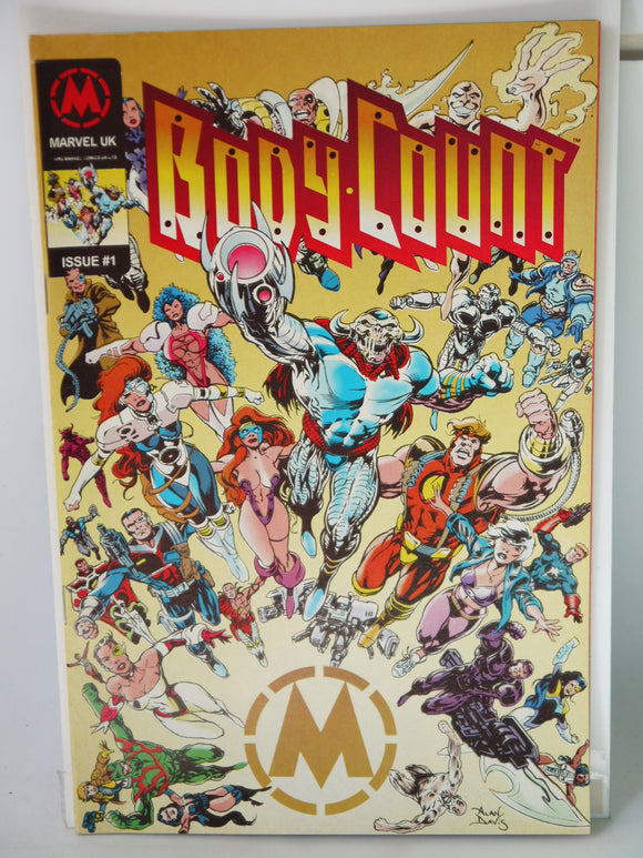 Body Count (1993 Marvel UK) #1 - Mycomicshop.be