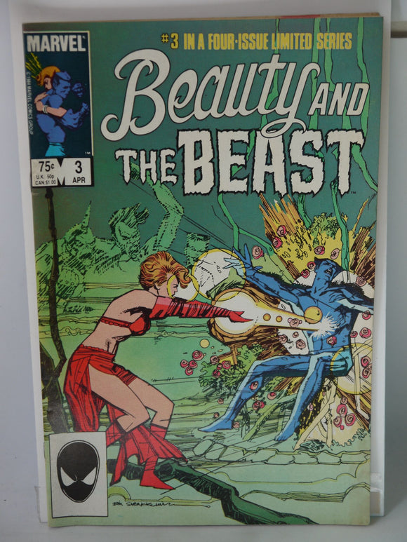 Beauty and the Beast (1985) #3 - Mycomicshop.be