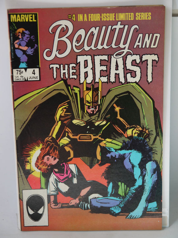 Beauty and the Beast (1985) #4 - Mycomicshop.be